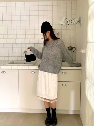 白色