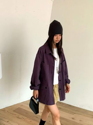 紫色