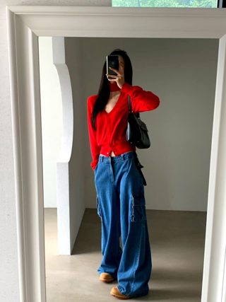 红色