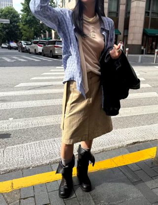 米色