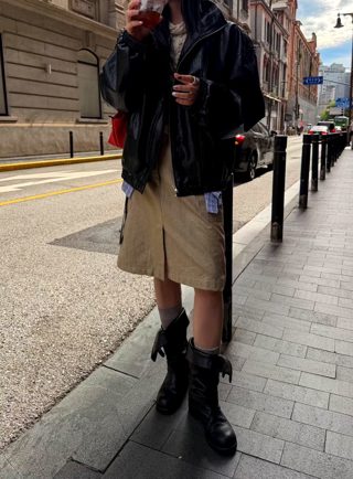 米色