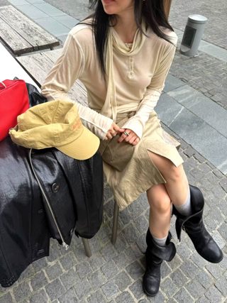 米色