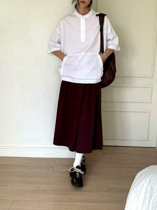 白色