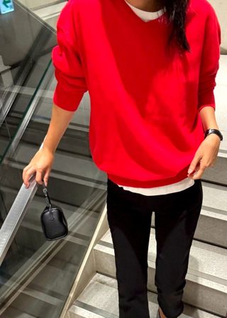 红色