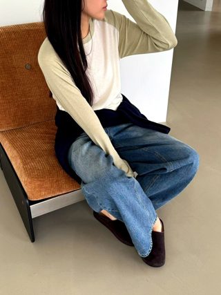 蓝色