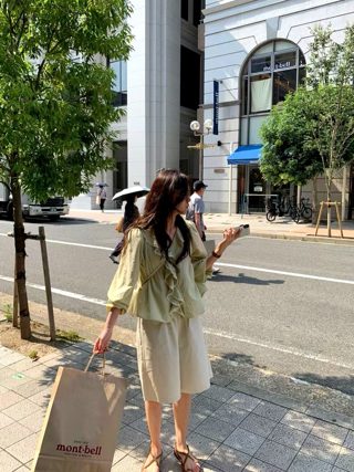 绿色
