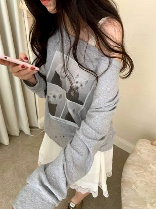 灰色