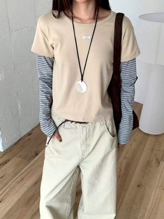 米色