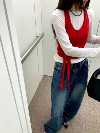 红色