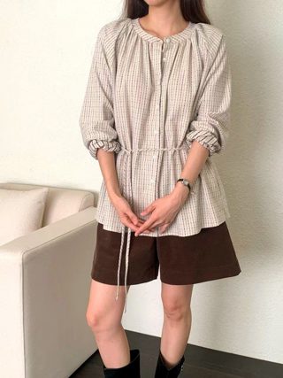 米色