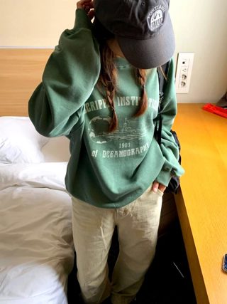 绿色