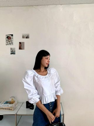 白色