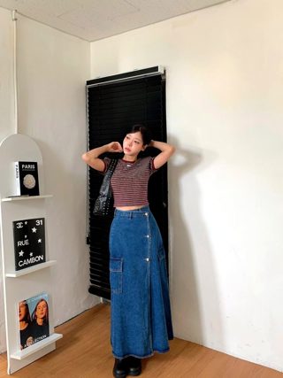 红色