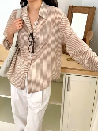 米色