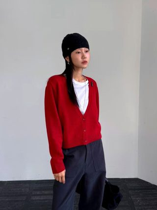 红色