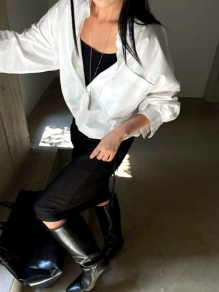 白色