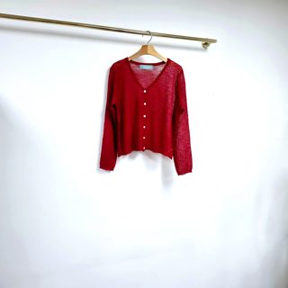 红色