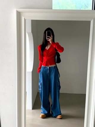 红色