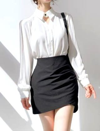 白色