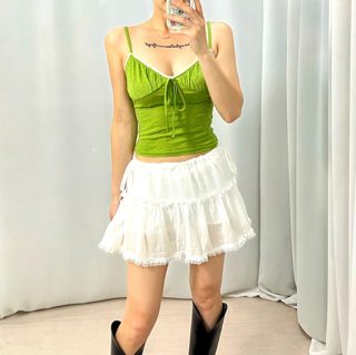 绿色