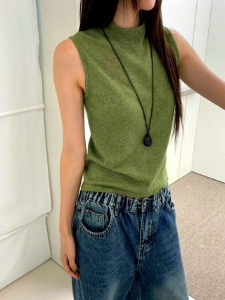 绿色
