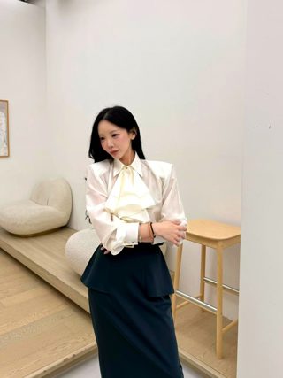 白色