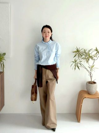 白色