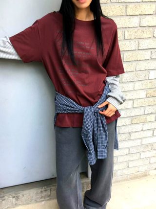 红色