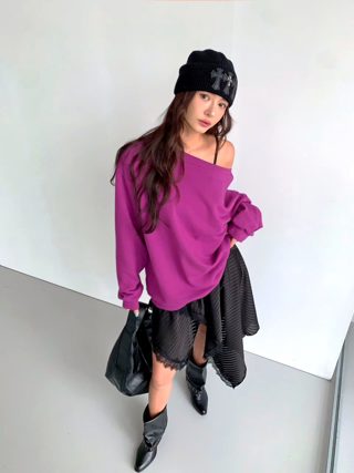 紫色