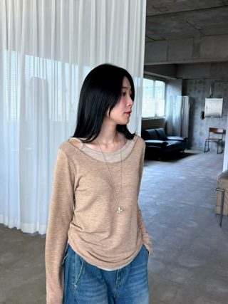 米色