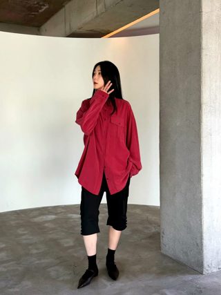 红色