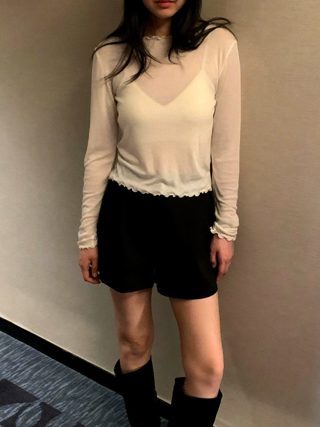 白色