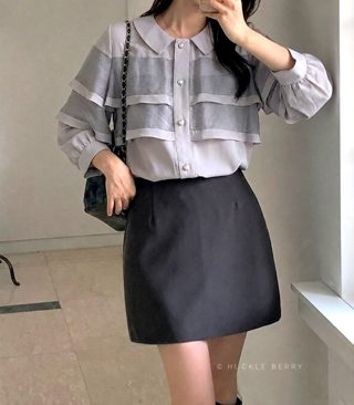 灰色