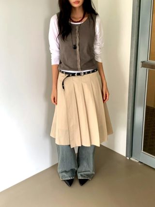 米色