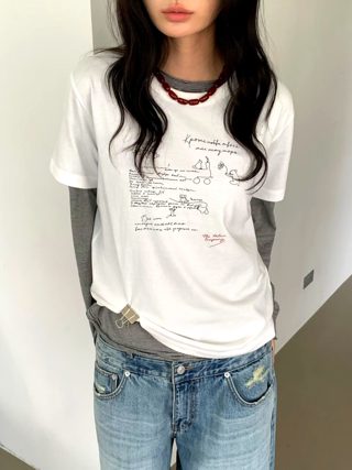 白色