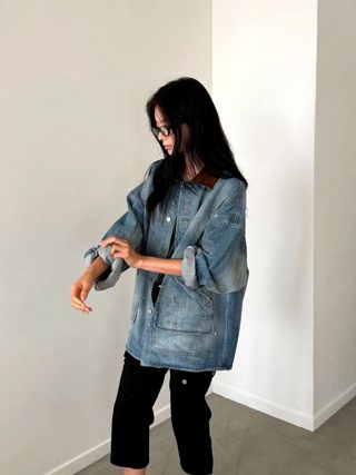 蓝色