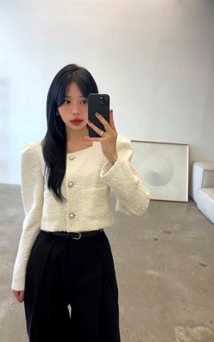 白色