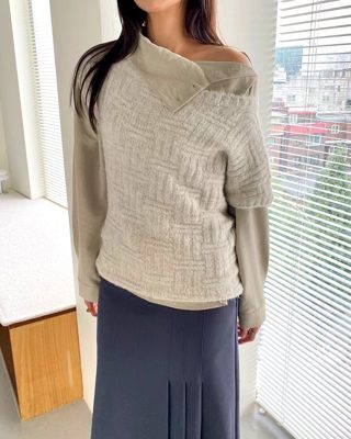 米色