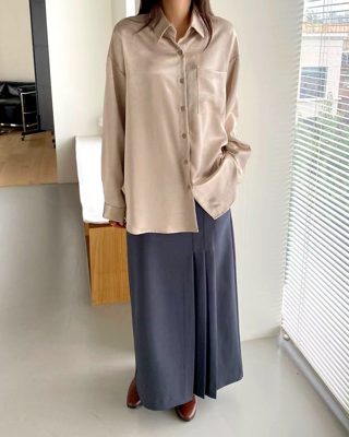米色