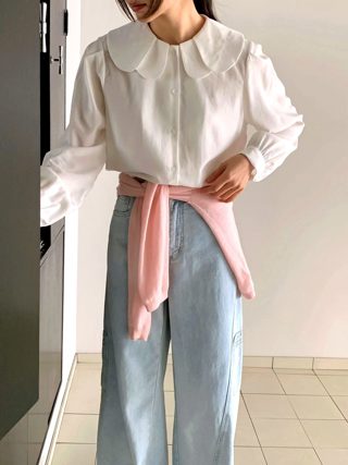 白色