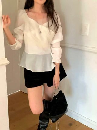 白色