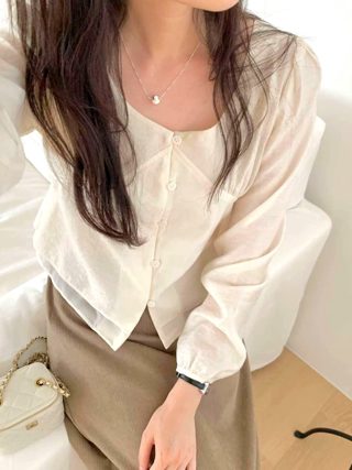 白色