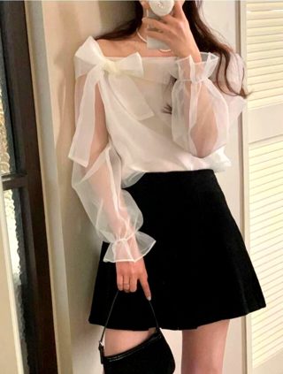 白色