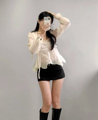 白色