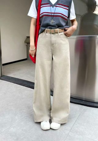 米色