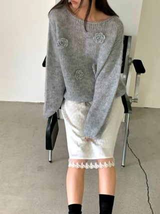 灰色