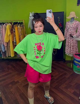 绿色