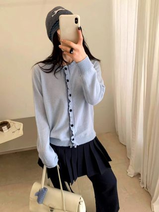 蓝色
