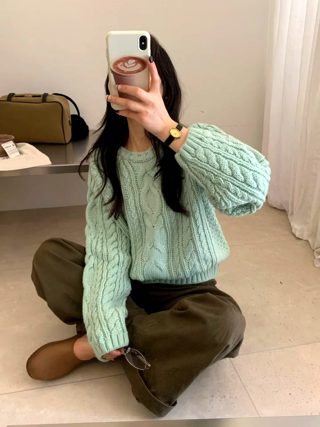 绿色