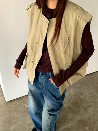 米色